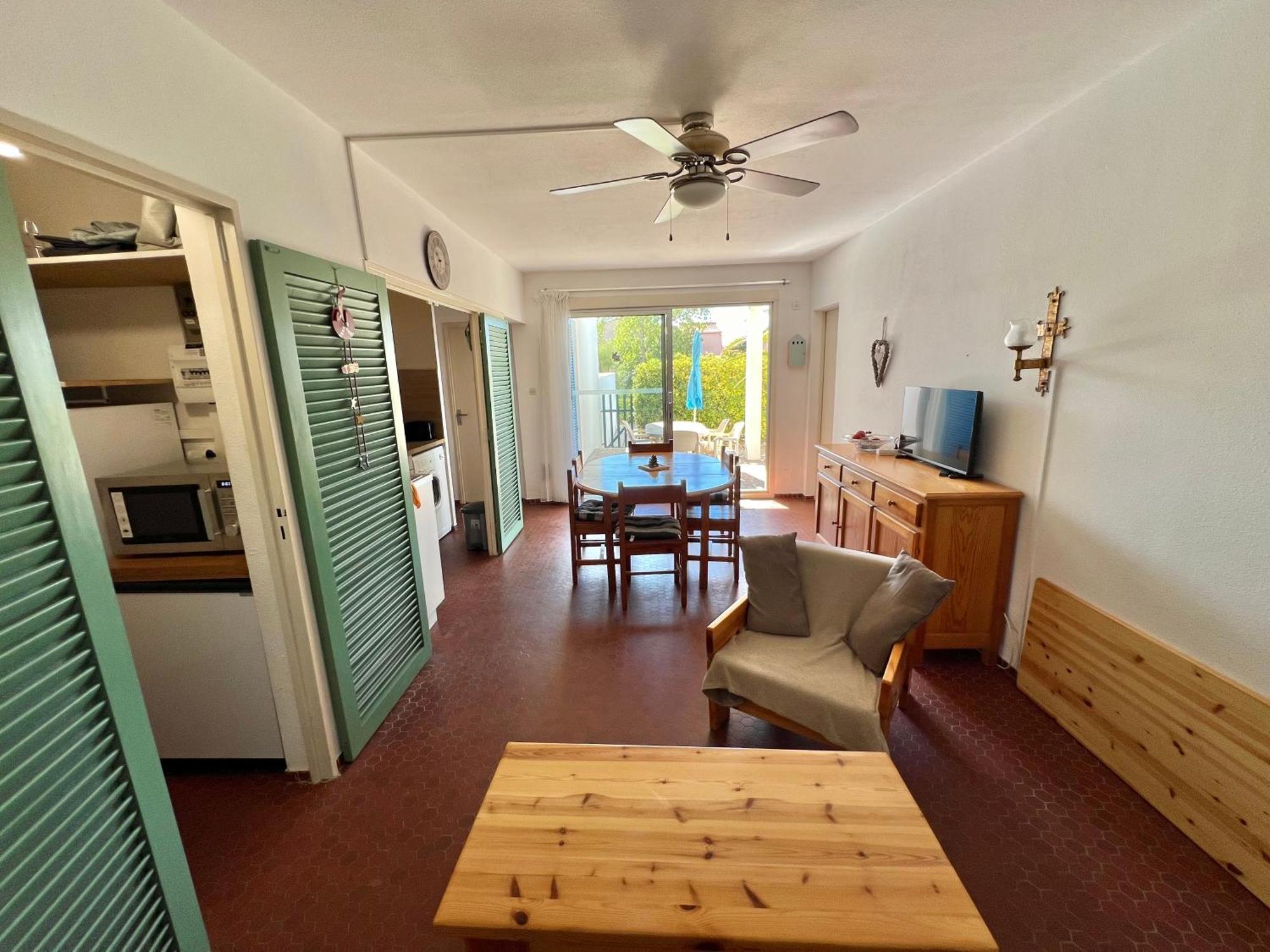 Appart Rdc T3 Proche Plage Accessible A Pieds Le Barcarès المظهر الخارجي الصورة